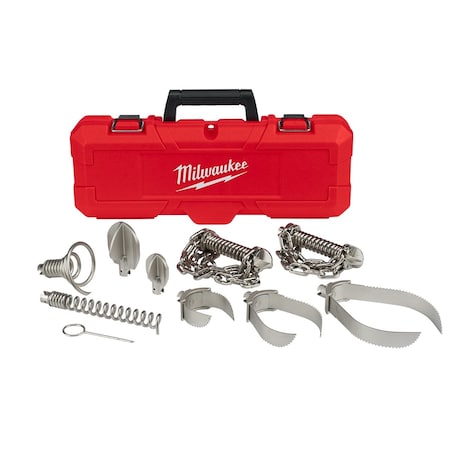 Milwaukee Tool HEAD ATTACHMENT KIT for 7/8" Sectional Cable 48-53-3840